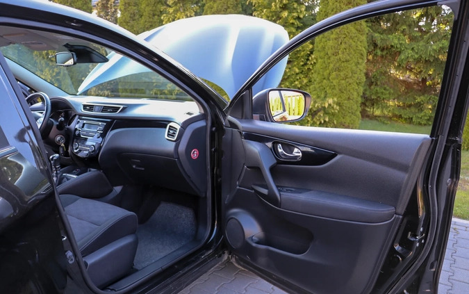 Nissan Qashqai cena 45900 przebieg: 127858, rok produkcji 2014 z Ruciane-Nida małe 781